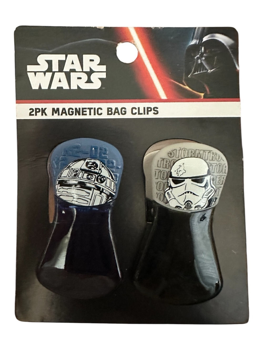 Star Wars Magnetic Bag Clips Set of 2
